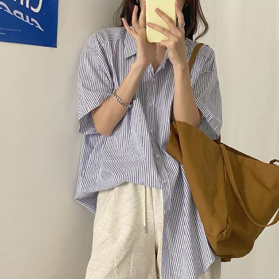 Oversized – рубашка Hidden Shirt