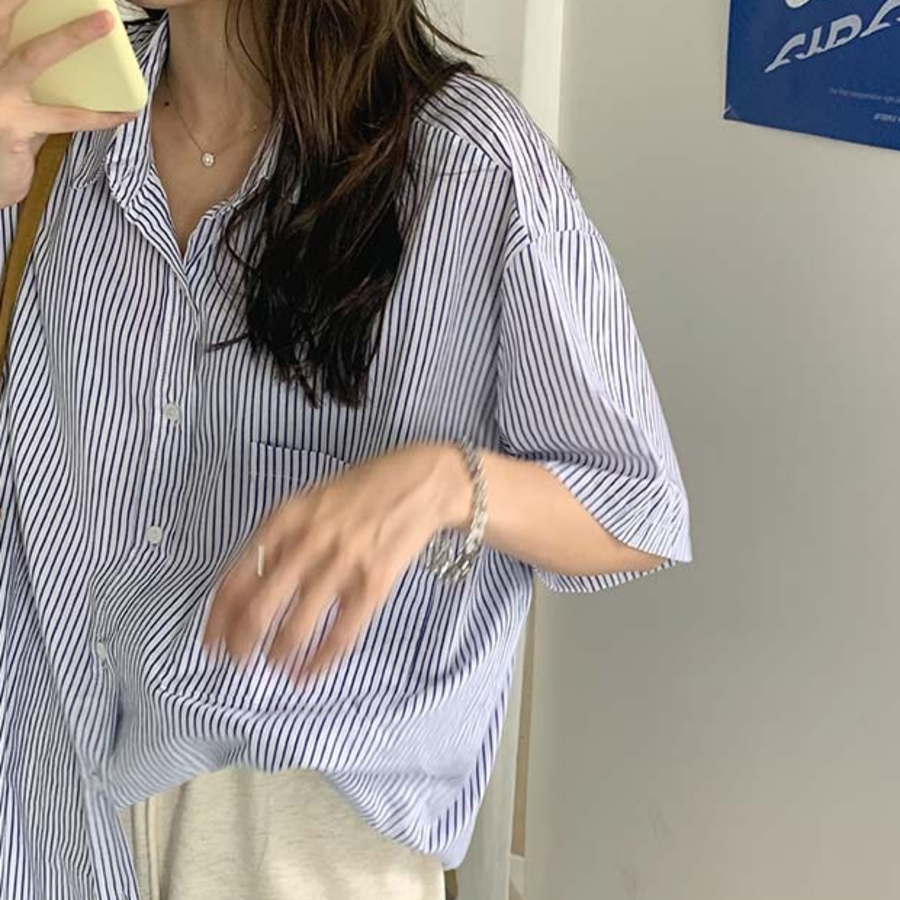 Oversized – рубашка Hidden Shirt