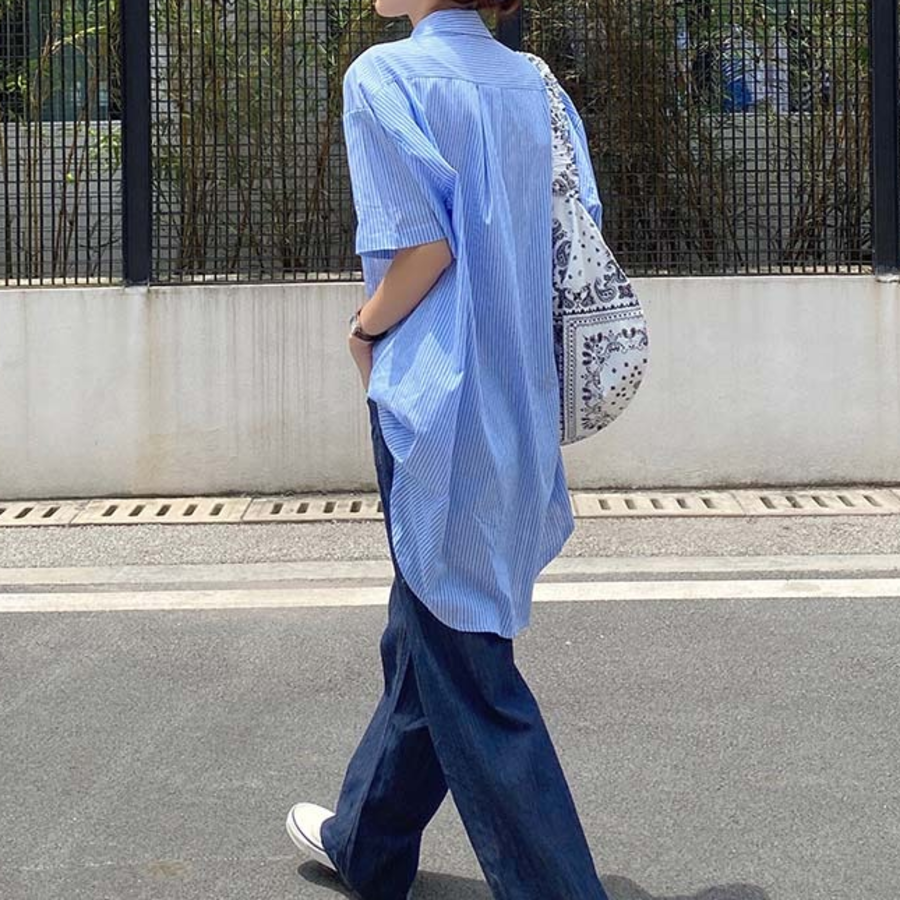 Oversized – рубашка Hidden Shirt