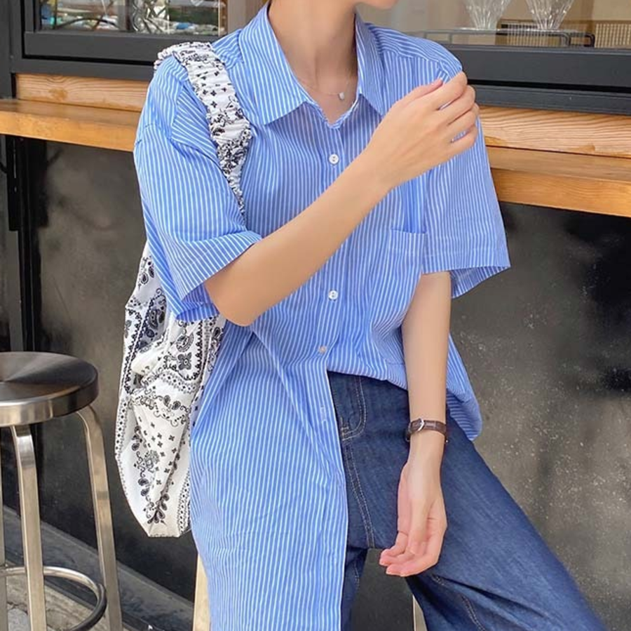 Oversized – рубашка Hidden Shirt