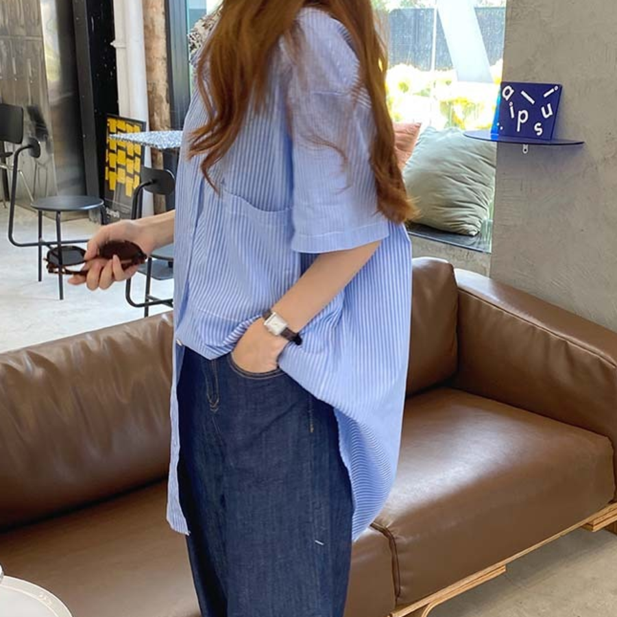 Oversized – рубашка Hidden Shirt