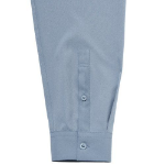 Relaxed Fit Silky Shirt [Greyish Blue]