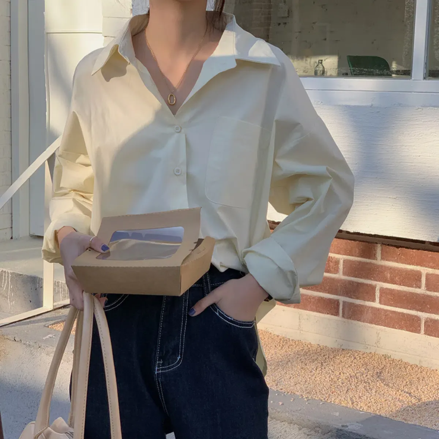 Antode – рубашка Samuel Layered Loose-Fit Shirt