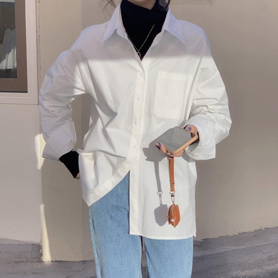 Antode – рубашка Samuel Layered Loose-Fit Shirt