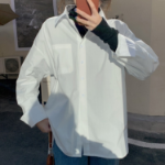 Antode – рубашка Samuel Layered Loose-Fit Shirt