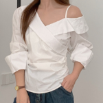 Atove – блузка Unbal Off-Shoulder Blouse