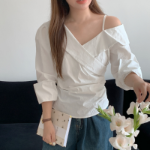 Atove – блузка Unbal Off-Shoulder Blouse