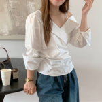 Atove – блузка Unbal Off-Shoulder Blouse