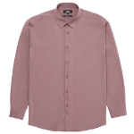 Relaxed Fit Silky Shirt [Pink]