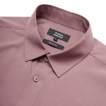 Relaxed Fit Silky Shirt [Pink]