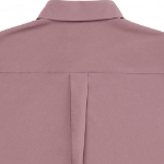 Relaxed Fit Silky Shirt [Pink]