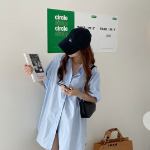 Perriem – рубашка Loose-Fit Short-Sleeve Shirt