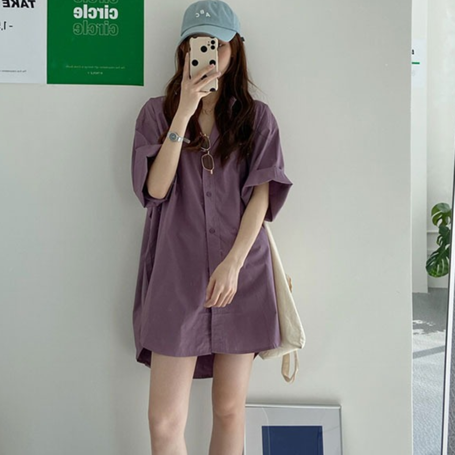 Perriem – рубашка Loose-Fit Short-Sleeve Shirt