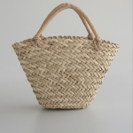 Basilone Rattan Tote — натуральная эстетика для летнего образа