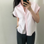 Roll-Up – рубашка V-Neck Short-Sleeve Shirt