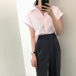 Roll-Up – рубашка V-Neck Short-Sleeve Shirt