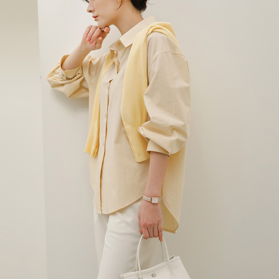 Cerni – рубашка Loose-Fit Shirt