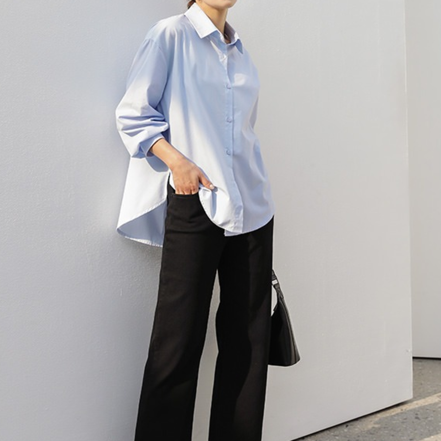 Cerni – рубашка Loose-Fit Shirt