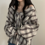 Summer – рубашка Check Oversized Shirt