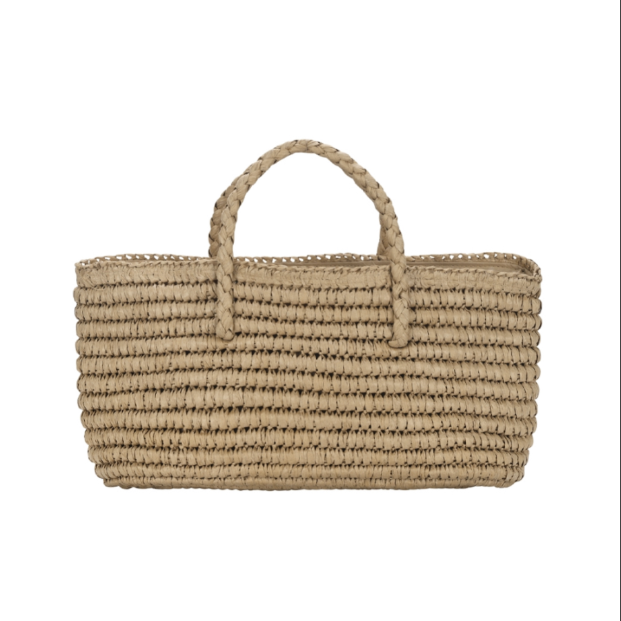 L’CATE Raffia Summer Tote — натуральный шарм для вашего отпуска