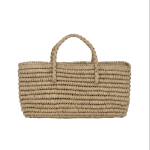 L’CATE Raffia Summer Tote — натуральный шарм для вашего отпуска
