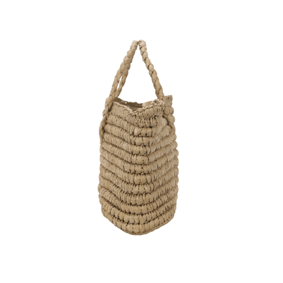 L’CATE Raffia Summer Tote — натуральный шарм для вашего отпуска