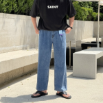 S-MEDIUM BLUE-Джинсы