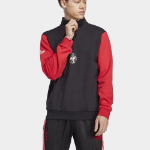 Ajax Quarter-Zip Top [Black]