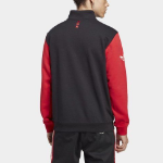 Ajax Quarter-Zip Top [Black]