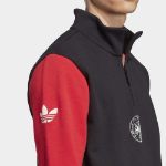 Ajax Quarter-Zip Top [Black]