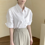 Julie Basic Short Sleeve Polo Shirt