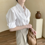 Julie Basic Short Sleeve Polo Shirt