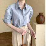 Julie Basic Short Sleeve Polo Shirt