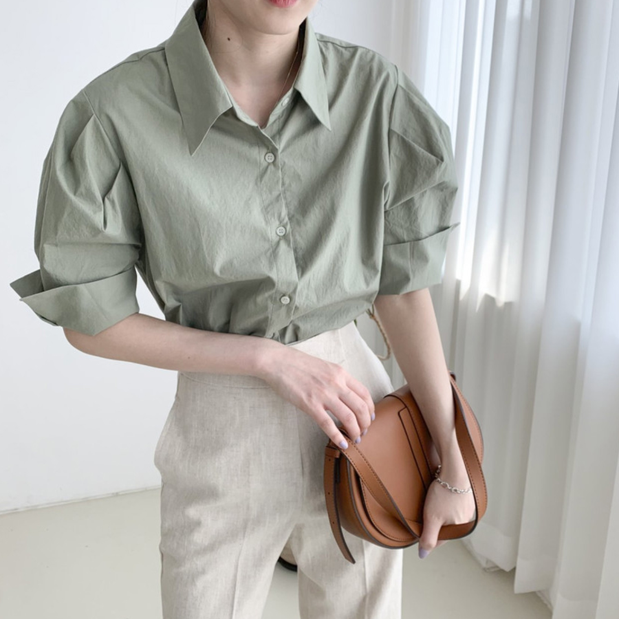 Julie Basic Short Sleeve Polo Shirt