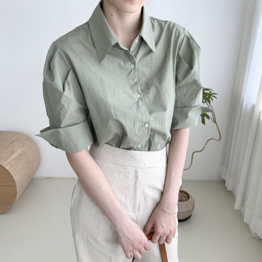 Julie Basic Short Sleeve Polo Shirt