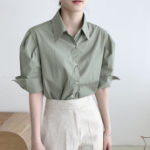 Julie Basic Short Sleeve Polo Shirt