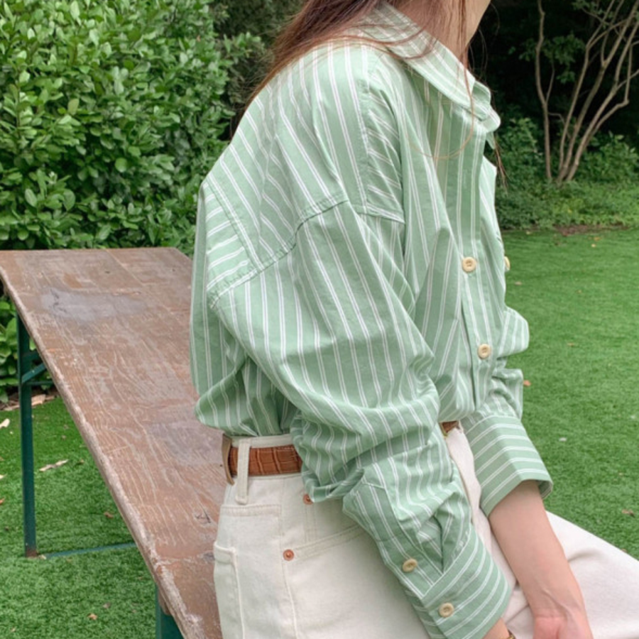 Biane Stripe Shirt