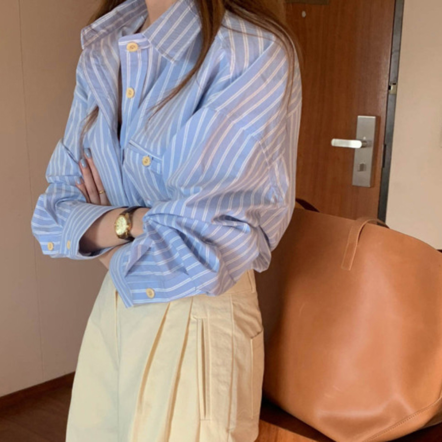 Biane Stripe Shirt