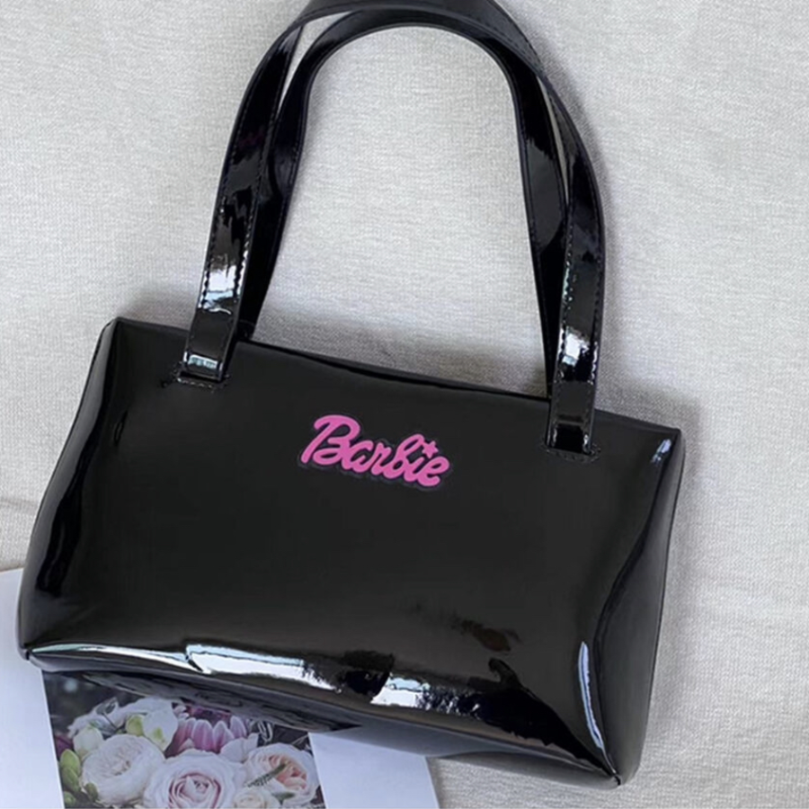 Kium Enamel Shiny Tote — глянцевый акцент на каждый день