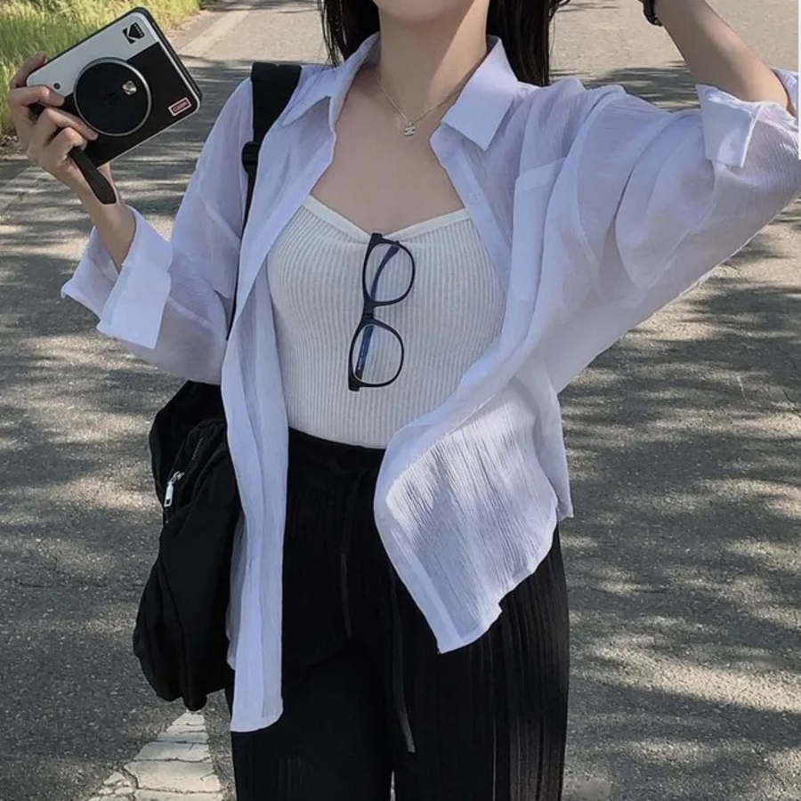 Spring/Summer UV Protection Cooling Shirt