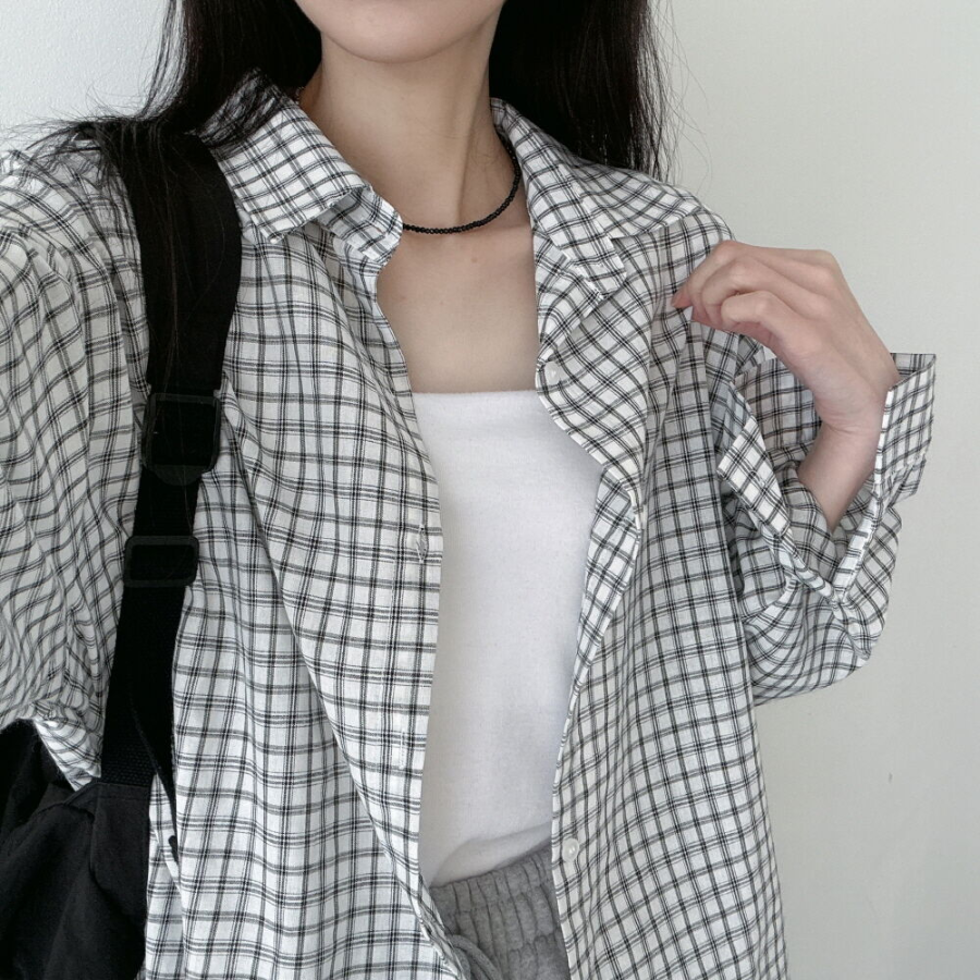 Madeleine – рубашка Check Shirt