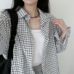 Madeleine – рубашка Check Shirt