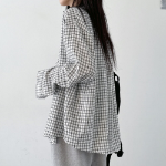 Madeleine – рубашка Check Shirt