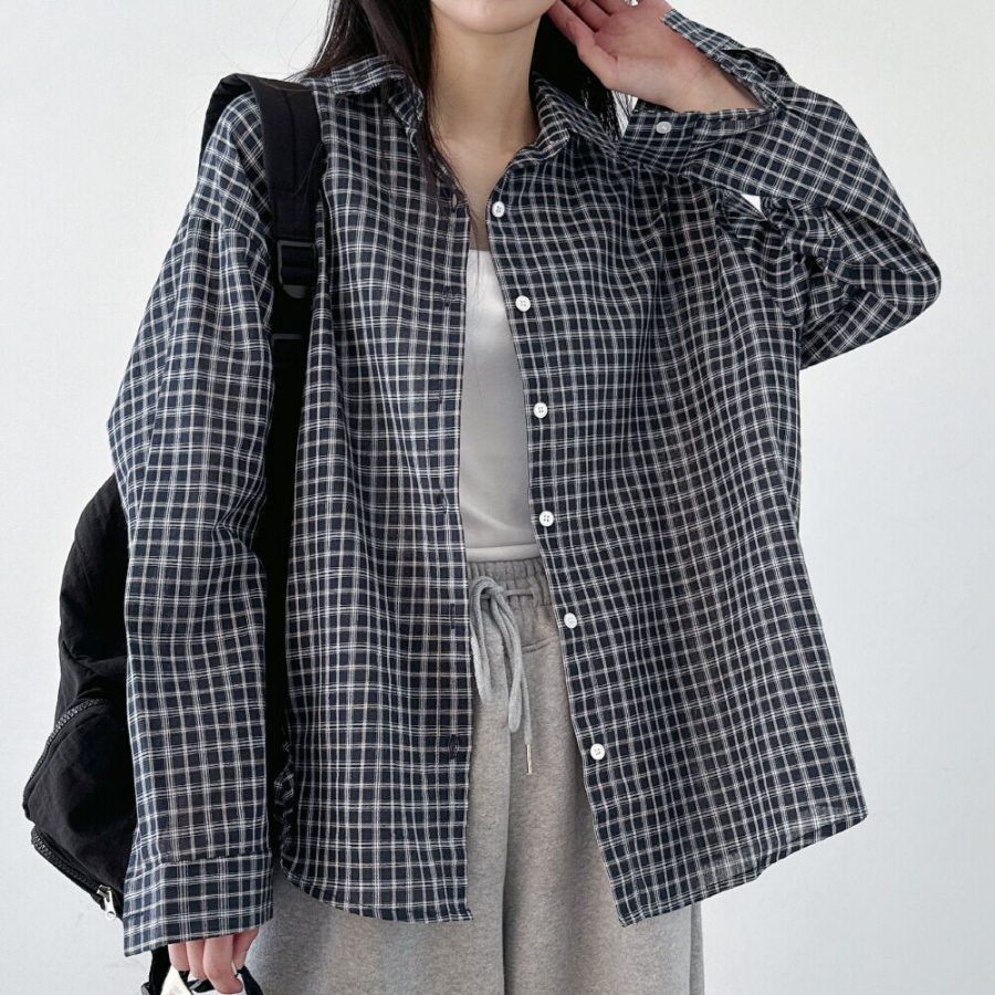 Madeleine – рубашка Check Shirt