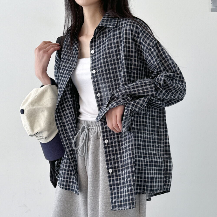 Madeleine – рубашка Check Shirt