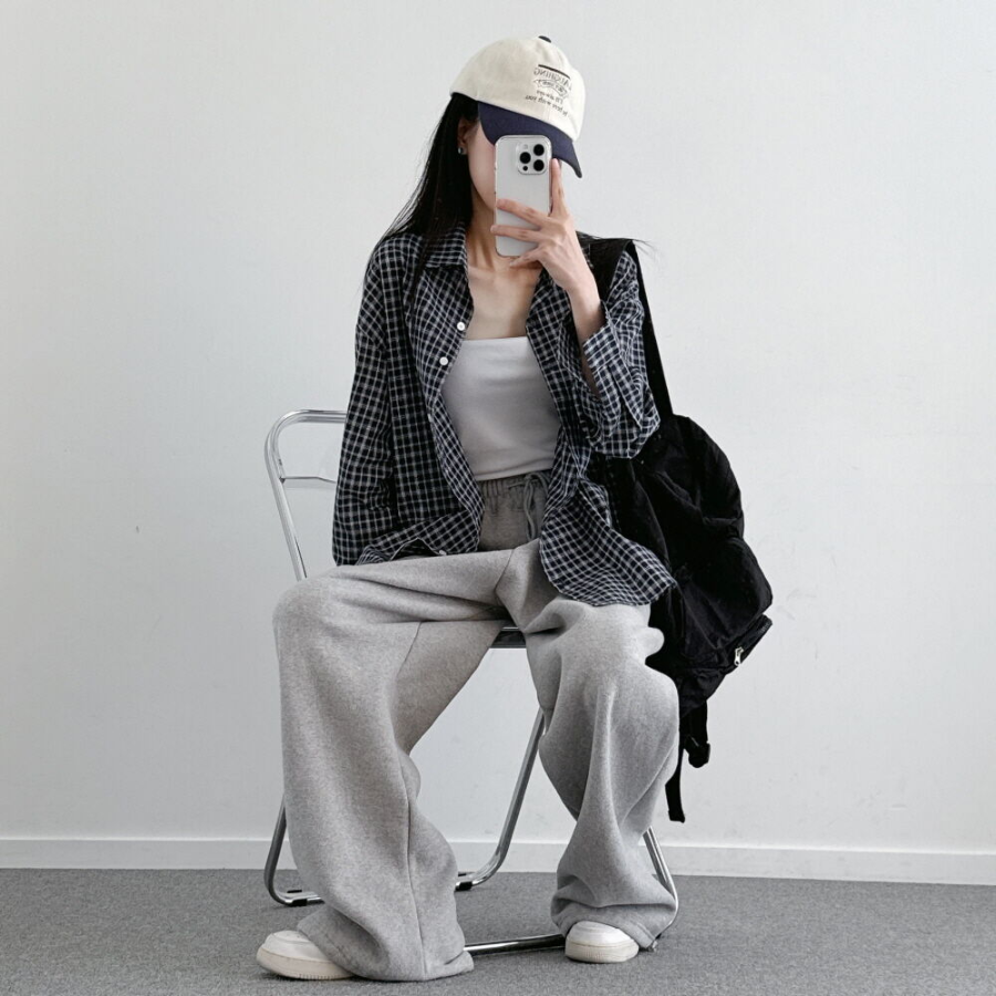 Madeleine – рубашка Check Shirt