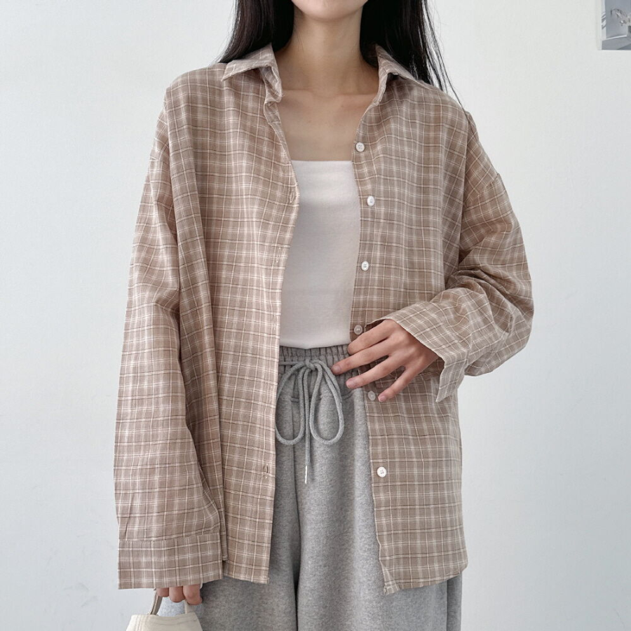 Madeleine – рубашка Check Shirt