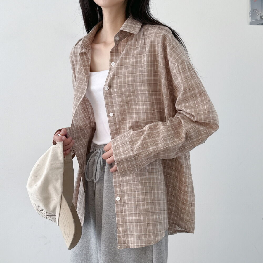 Madeleine – рубашка Check Shirt
