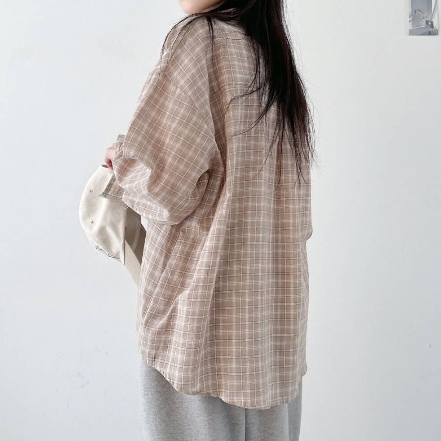 Madeleine – рубашка Check Shirt