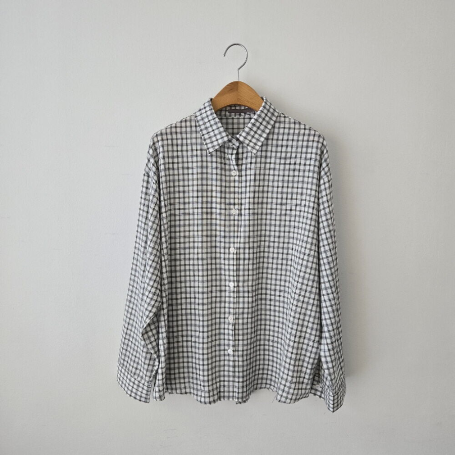Madeleine – рубашка Check Shirt